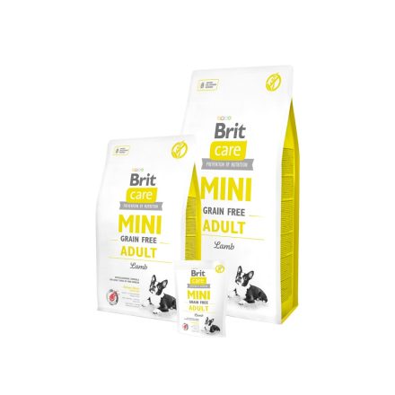 Brit Care Mini Grain-free Adult Lamb 2kg