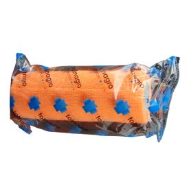 Tolnagro öntapadó rugalmas pólya 15cm narancs