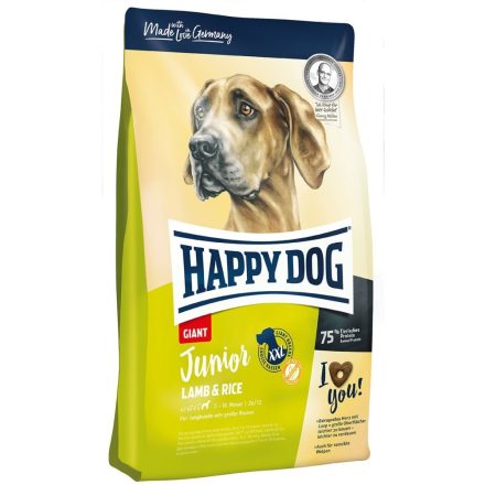 Happy Dog Giant Junior Lamb&Rice 15kg