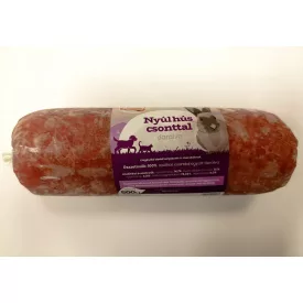 Farkaskonyha Nyúlhús csonttal darálva kutyának 500g 