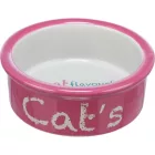 Trixie 24861 Ceramic Bowl - kerámia tál macskáknak Ø12cm/0,3l