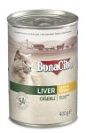 Bonacibo Canned Cat májas konzerv macskáknak 400g