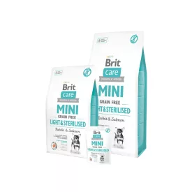   Brit Care Mini Grain-free Light & Sterilised  Rabbit & Salmon 2kg