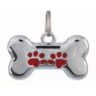Trixie 22762 Csont formájú biléta , 35x20 mm