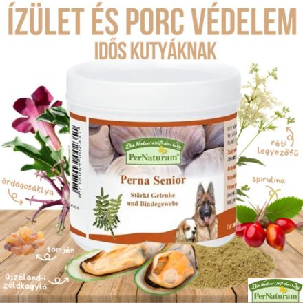 PerNaturam Porc- és ízületvédő komplex idős kutyáknak 100g