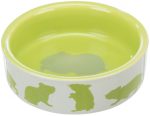   Trixie 60731 Ceramic Bowl - színes kerámia tál rágcsálók részére (80ml /Ø8cm)