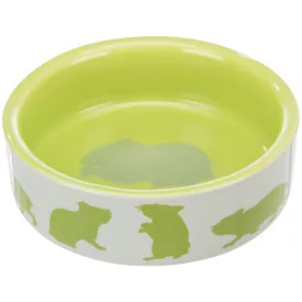   Trixie 60731 Ceramic Bowl - színes kerámia tál hörcsögök részére (80ml /Ø8cm)