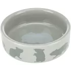 Trixie 60731 Ceramic Bowl - színes kerámia tál hörcsögök részére (80ml /Ø8cm)