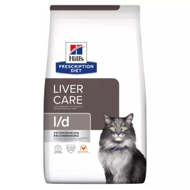   Hill's PD Feline L/D Liver Care gyógytáp 1,5 kg lejárat közeli