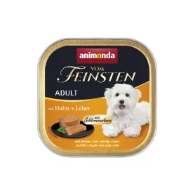   Animonda Vom Feinsten Gourmet adult csirke-máj 22x150g alutálkás (82300)