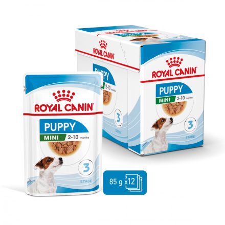 Royal Canin Canine Mini Puppy alutasak 12x85g