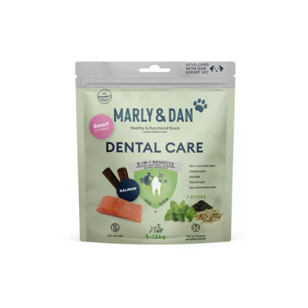 Marly & Dan Dental S for Dog 7 Dental Sticks jutalomfalat kutyáknak 100g