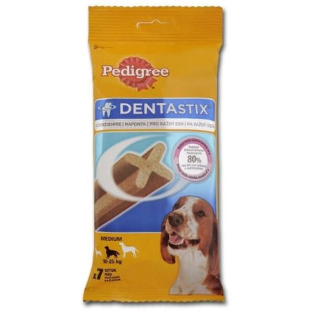 Pedigree Denta Stix 7db Medium-Large - jutalomfalat kutyák részére 180g 
