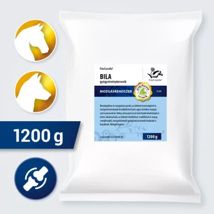 FitoCavallo BILA gyógynövénykeverék mozgásszervi panaszok esetén lovaknak és kutyáknak 1200g