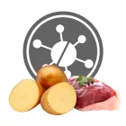 Exclusion Veterinary Diet Hypoallergenic Duck & Potato konzerv kutyának 400g