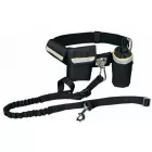 Trixie 1275 Waist Belt with Leash - Derékra csatolható futópóráz (60-120cm/40mm)póráz:1-1.35cm/25mm