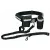 Trixie 1275 Waist Belt with Leash - Derékra csatolható futópóráz (60-120cm/40mm)póráz:1-1.35cm/25mm