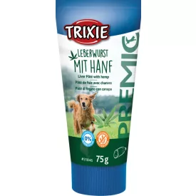   Trixie 31846 Liver Pâté with hemp - jutalomfalat májjal és kenderrel kutyák részére 75g
