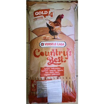 Versele-Laga Country`s Best Gold 4 Gallico Pellet Pellet Laying