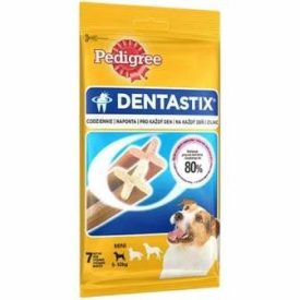   Pedigree Denta Stix 7db MV Small -jutalomfalat kutyák részére 110g 