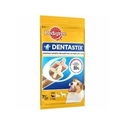 Pedigree Denta Stix 7db MV Small -jutalomfalat kutyák részére 110g 
