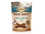   Carnilove Meat Jerky Snack Duck with Herring Fillet – kacsa hering filével -jutalomfalat kutyák részére 100g