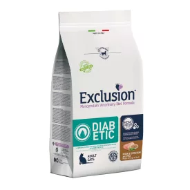   Exclusion Veterinary Diet Cat Diabetic Pork & Sorghum and Pea gyógytáp macskáknak 1,5kg