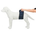 Trixie 23662 Belly inkontinencia öv, sötétkék S-M