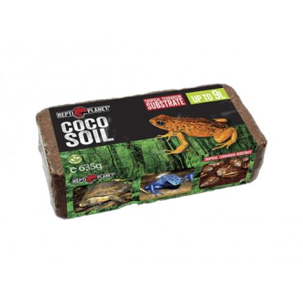 Repti Planet Coco Soil - kókuszrost talaj terráriumokba - (9 liter/635g)