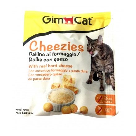GimCat Cheezies Snack 10g