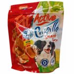   Panzi Fitactive Crispillo Snack Large Marhás - jutalomfalat kutyák részére 180g