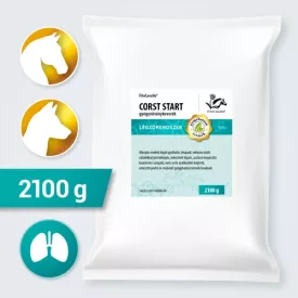   FitoCavallo CORST START gyógynövénykeverék allergiás köhögés, asztma esetén+májvédelem lovaknak és kutyáknak 2100g