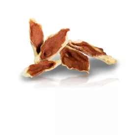   KidDog Rabbit ear & duck meat - jutalomfalat kacsahússal és nyúlfüllel kutyák részére 250g
