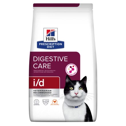 Hill's PD Feline i/d gyógytáp 1,5kg