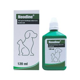 Neodine 100 mg/ml külsőleges oldat 120ml