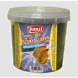   Panzi Vörös szúnyoglárva - táplálék díszhalak részére  110g