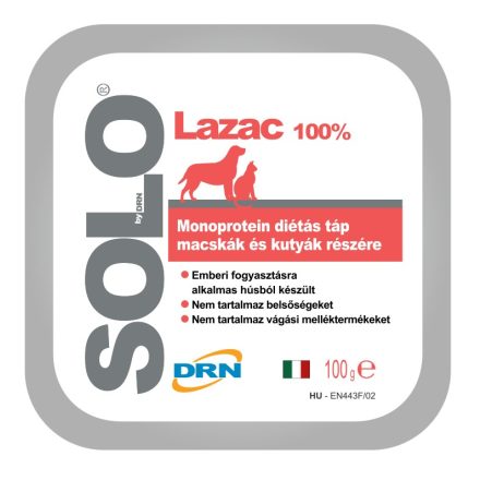 Solo Hypoallergen pástétom lazac 300g