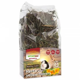   Nature Land Herbs - kiegészítő eleség gyógynövényekkel és körömvirággal rágcsálók részére 100g