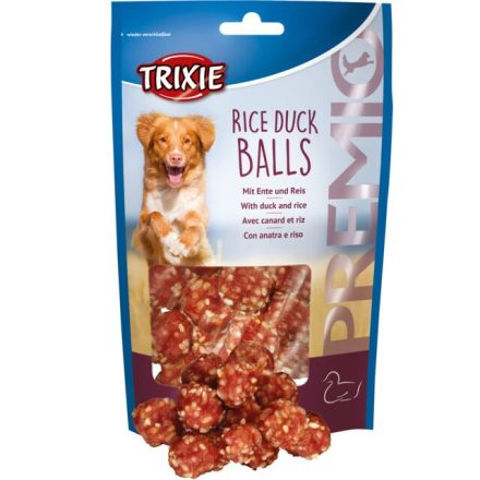 Trixie 31704 Premio Rice duck balls - jutalomfalat kutyák részére 100g