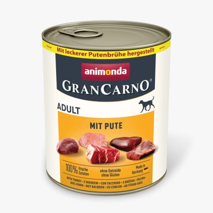 Animonda GranCarno Adult Pulyka 800g (82485)