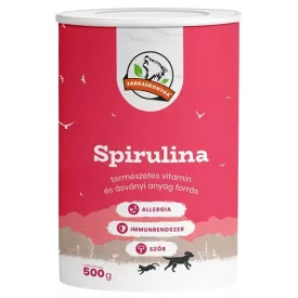   Farkaskonyha Spirulina alga természetes multivitamin kutyának 500g lejárat közeli