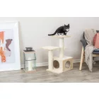 Trixie 43771 Valencia Scratching Post - bézs színű macskabútor-kaparófa macskáknak 