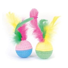 Camon tollas szivacslabda macskajáték 2db