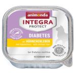   Animonda Integra Protect Diabetes Cat Csirkemáj 100g - nedvestáp túlsúlyos vagy cukorbeteg macskáknak (86693)