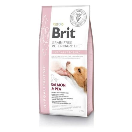 Brit GF Veterinary Care Hypoallergenic gyógytáp kutyáknak 2kg