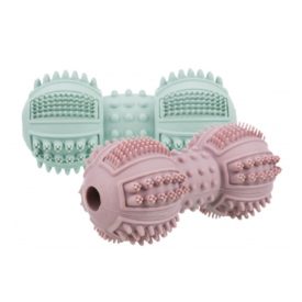 Trixie 33343 Denta Fun Junior játék, súlyzó 9cm