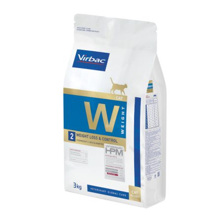 Virbac HPM Diet Cat Weight Loss and Control W2 1,5kg