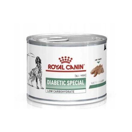 Royal Canin Canine Diabetic konzerv 195g