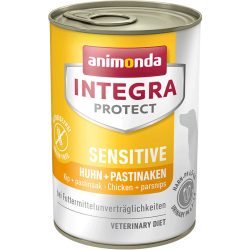 Animonda Integra Protect Sensitive  Csirke & Paszternák 400g (86421)