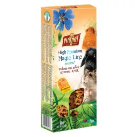   Vitapol Magic Line Smakers rúd (mandarin) duplarúd - rágcsálók és nyulak részére (90g)
